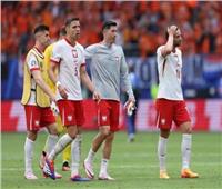 يورو 2024| التعادل الإيجابي يحسم الشوط الأول من مباراة النمسا وبولندا