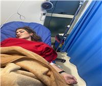 نقل لقاء سويدان إلى المستشفى بعد تعرضها لوعكة صحية مفاجئة أثناء برنامجها 