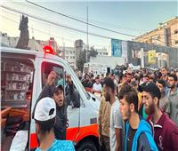 الصليب الأحمر يندد.. قصف ثقيل على مكتبنا في غزة يوقع 22 شهيداً