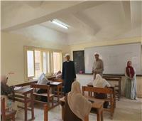 «مدير الأزهر بالغربية» يتفقد لجان امتحانات الشهادة الثانوية 