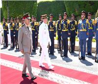 القائد العام للقوات المسلحة ورئيس الأركان يلتقيان رئيس هيئة الأركان العامة للقوات المسلحة الفرنسية 