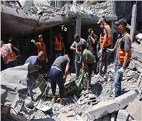 5 قتلى وعشرات المصابين في قصف إسرائيلي استهدف وسط وغرب مدينة غزة