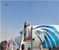 مصر للطيران تسير غدا الإثنين 24 رحلة جوية من الأراضي المقدسة 