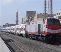 30 دقيقة تأخر في حركة القطارات على خط «القاهرة - الإسكندرية».. الاثنين 24 يونيو