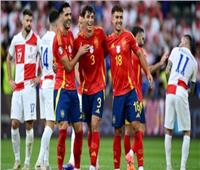 يورو 2024| بث مباشر لمباراة إسبانيا وألبانيا