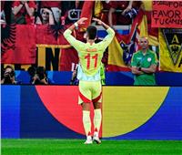 يورو 2024| إسبانيا يفوز على ألبانيا بهدف ويحصد العلامة الكاملة 