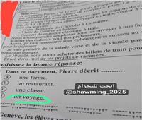تداول امتحان اللغة الفرنسية لطلاب الثانوية العامة عبر «تليجرام»