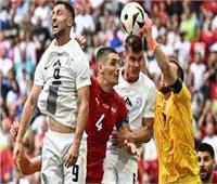 يورو 2024.. انطلاق مباراة الدنمارك وصربيا