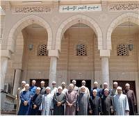 أعضاء القافلة الدعوية المشتركة بين الأزهر والأوقاف والإفتاء إلى محافظة شمال سيناء