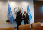 وزير الخارجية يلتقي سكرتير عام الأمم المتحدة في نيويورك