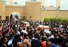 تشييع جثامين 7 من ضحايا تفجيرات الكاتدرائية المرقسية بالإسكندرية