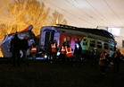 7 مصابين بينهم 3 أطفال في تصادم قطارين قرب موسكو