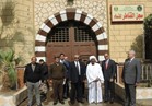 سفير السودان يزور سجناء بلاده في سجن القناطر