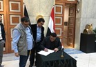السفارة المصرية في برلين تفتح أبوابها لتقديم التعازي في شهداء العمليات الإرهابية