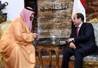 ولي ولي عهد السعودية لـ»السيسي«: نساند مصر في كافة إجراءاتها لمحاربة الإرهاب