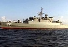 سفينتان حربيتان إيرانيتان ترسوان عند الشاطئ الكازاخستاني لبحر قزوين