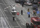 إصابة شخص في انفجار قرب مكتبة في سان بطرسبرج