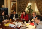 »عبد الغفار« و «مكرم» يبحثان سبل التعاون لدعم دور المرأة المصرية في الداخل والخارج