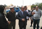 مساعد وزير الداخلية لغرب الدلتا يتفقد الخدمات الأمنية بمنطقة الأديرة بوادي النطرون
