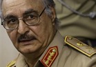 حفتر: مصر في طليعة الدول الساعية للتوصل لاتفاق في ليبيا