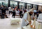 إقامة قداس عيد القيامة لمصابي طنطا بمجمع الجلاء العسكري