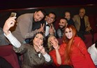 صور.. فيفي عبده وأحمد سعد وريم البارودي يحتفلون بعرض «على وضعك»