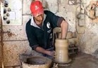برتوكول تعاون بين الحرف اليدوية وبنك مصر لتطوير صناعة الفخار بقنا