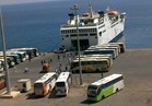 844 معتمرا يغادرون ميناء سفاجا إلى السعودية