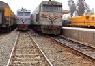 استئناف حركة قطارات الصعيد بعد تعطل قطار ركاب بسوهاج