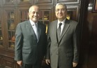 شاكر يبحث مع سفير الأردن التعاون في مجالات الطاقة