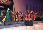 صور.. النمنم يفتتح مهرجان الطبول في «القلعة»
