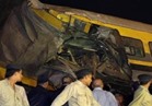 مصرع وإصابة 6 أشخاص في تصادم قطار بسيارة علي خط "القاهرة – أسوان"