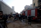 الصحة: إصابة 15 مواطنا في حريق بمصنع للأدوات المنزلية بالغربية
