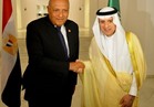وزير الخارجية السعودي: تطابق الرؤى واتفاق المواقف بين مصر والسعودية