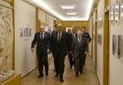 وزير الخارجية يلتقي بوزير الدفاع اليوناني
