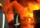 السيطرة على حريق بمحل ملابس بشارع الأزهر