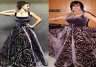 فيفي عبده تنافس ميريام فارس بـ «فستان التسعينات» ونشطاء .. "أيهما أجمل"