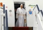 البابا فرانسيس يصل إلى القاهرة