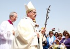 بابا الفاتيكان يقف دقيقة حداد على ضحايا حادث مسجد الروضة