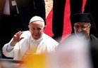 بابا الفاتيكان: أشكر المصريين على حسن استقبالهم