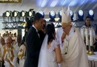 شقيق العروس التي باركها بابا الفاتيكان: لقاء البابا فرنسيس "شرف لنا" 