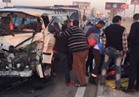 الصحة: وفاة مواطنين وإصابة 12 آخرين في حادث طريق بالإسماعيلية