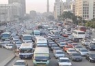 كثافات مرورية بمعظم شوارع وميادين القاهرة والجيزة