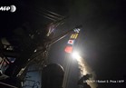 الصورة الأولى للضربات الصاروخية الأمريكية على سوريا
