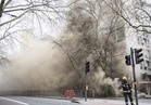 حريق بمستودع عسكري يكلف أوكرانيا مليار دولار