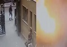 فيديو.. لحظة انفجار الكنيسة المرقسية بالإسكندرية