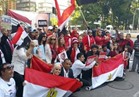 الجالية المصرية في أمريكا تدين تفجيري طنطا والإسكندرية