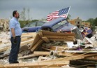 مقتل 13 شخصا جراء العواصف والأعاصير في أمريكا