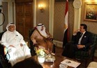 وزير التعليم العالي يستقبل وزير التربية والتعليم الكويتي