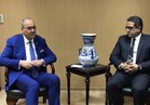 وزير الآثار وسفير العراق بالقاهرة يناقشان سبل التعاون في المجال الأثري